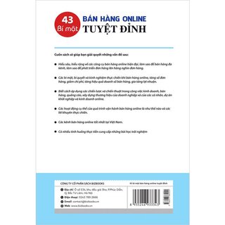 43 Bí Mật Bán Hàng Online Tuyệt Đỉnh: Những Điều Chủ Shop Nghìn Đơn Không Bao Giờ Tiết Lộ