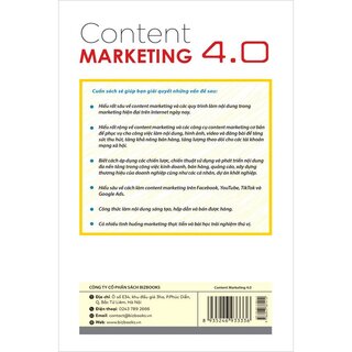 Content Marketing 4.0: Nội Dung Hay, Bán Bay Kho Hàng