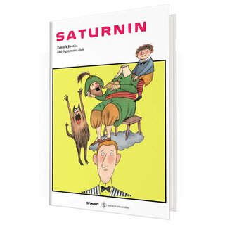 Saturnin - Tiểu Thuyết (Bìa Cứng)