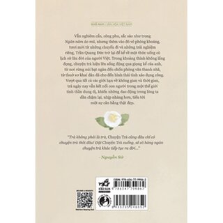 Chuyện Trà - Lịch Sử Một Thức Uống Lâu Đời Của Người Việt