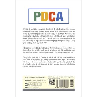 PDCA: Tự Động Hóa Doanh Nghiệp Để Giải Phóng Lãnh Đạo Và Nhân Bản Doanh Nghiệp