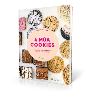 4 Mùa Cookies - 100 Công Thức Bánh Quy Siêu Dễ Làm Tại Nhà