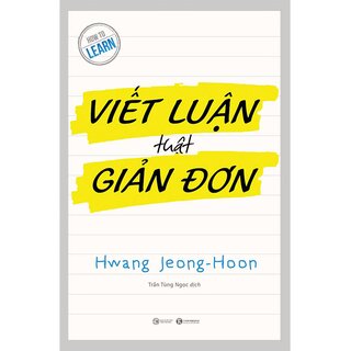 Viết Luận Thật Giản Đơn