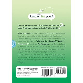 Reading For Good - Expand Your Horizons