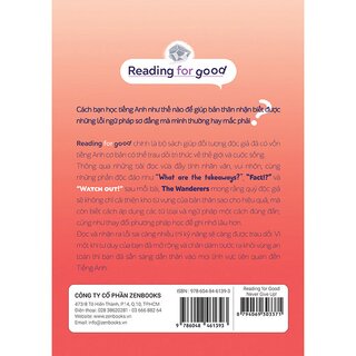 Reading For Good - Never Give Up!