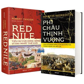 Bộ Sách Lịch Sử Châu Phi (Bộ 2 Cuốn)
