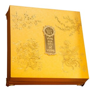 Bộ Sách Tết “Vàng Son Tết Đế Vương” - Bản Giới Hạn Được Đánh Số Từ: 1 Đến 100