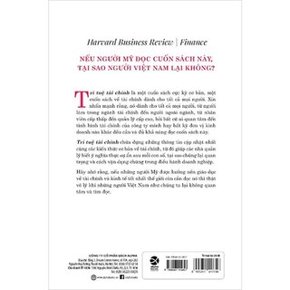 Trí Tuệ Tài Chính Dành Cho Nhà Quản Lý Không Chuyên Về Tài Chính (Bìa Cứng)