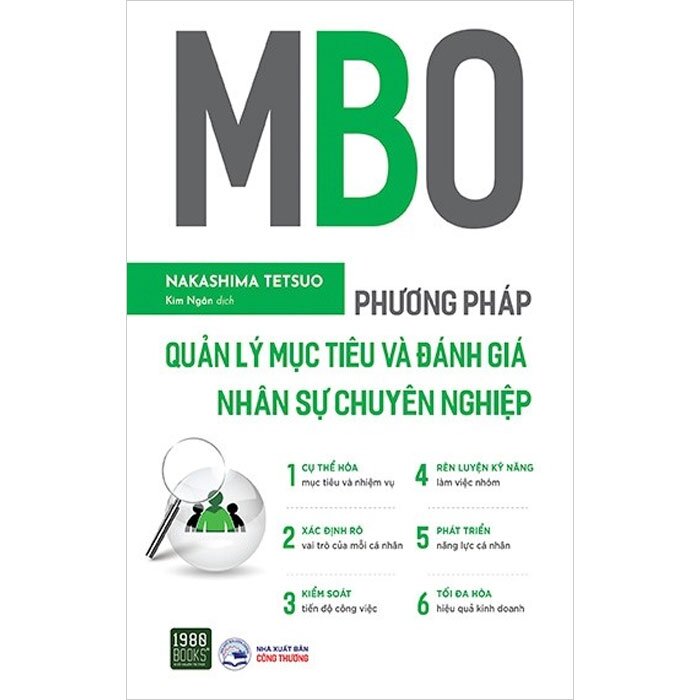 MBO - Phương Pháp Quản Lý Mục Tiêu Và Đánh Giá Nhân Sự Chuyên Nghiệp