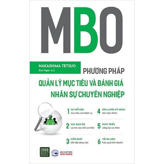 MBO - Phương Pháp Quản Lý Mục Tiêu Và Đánh Giá Nhân Sự Chuyên Nghiệp