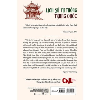 Lịch Sử Tư Tưởng Trung Quốc