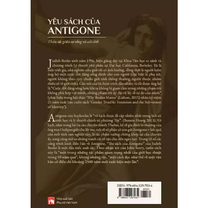Yêu Sách Của Antigone - Thân Tộc Giữa Sự Sống Và Cái Chết (Bìa Cứng)