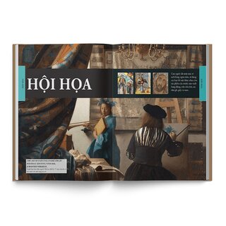 Bách Khoa Thư Về Nghệ Thuật (Bìa Cứng)