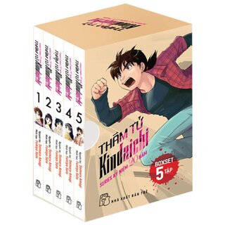 Thám Tử Kindaichi - Series Kỷ Niệm 20 Năm 1 (Boxset 5 Tập)