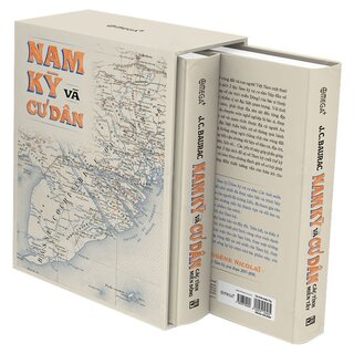 Nam Kỳ Và Cư Dân - Tập Đại Thành Về Nam Kỳ Thế Kỷ 19 Qua Con Mắt Người Pháp (Phiên Bản Boxset)