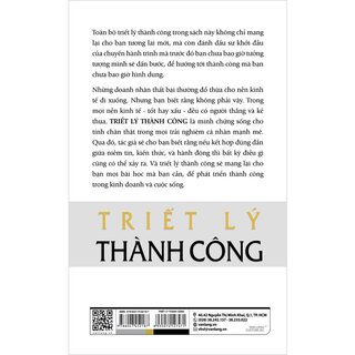 Triết Lý Thành Công