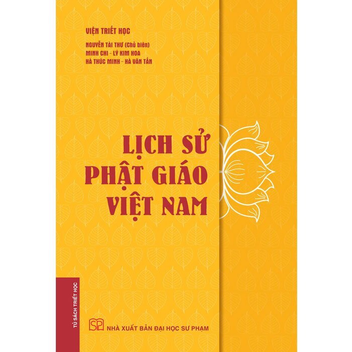 Lịch Sử Phật Giáo Việt Nam (Bìa Cứng)