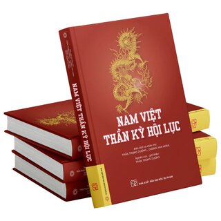 Nam Việt Thần Kỳ Hội Lục (Bìa Cứng)