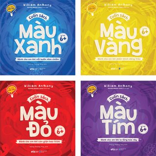 Cầu Vồng Cảm Xúc (Trọn Bộ 4 Cuốn)