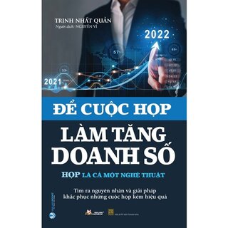 Để Cuộc Họp Làm Tăng Doanh Số