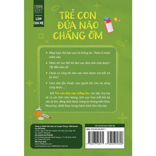 Trẻ Con Đứa Nào Chẳng Ốm