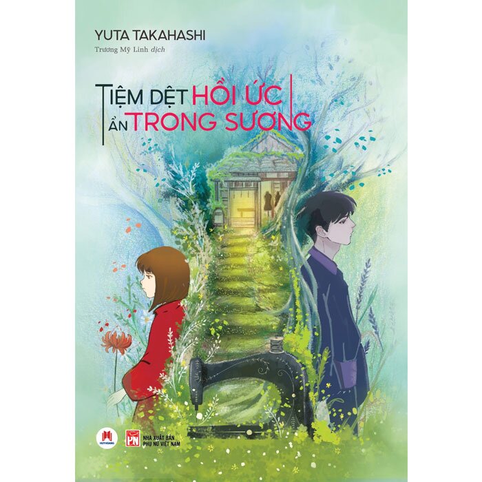 Tiệm Dệt Hồi Ức Ẩn Trong Sương - Yuta Takahashi | NetaBooks