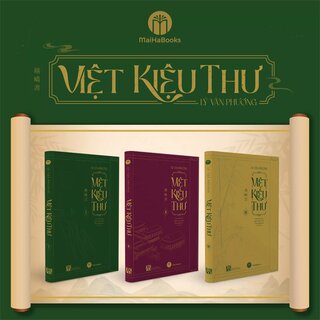 Việt Kiệu Thư (Trọn Bộ 3 Tập)