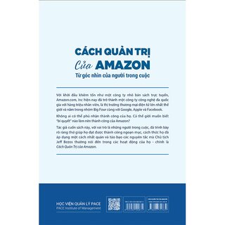 Cách Quản Trị Của Amazon