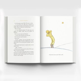 Hoàng Tử Bé - Le Petit Prince - Song Ngữ Việt - Pháp (Bìa Cứng)