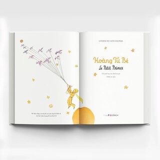 Hoàng Tử Bé - Le Petit Prince - Song Ngữ Việt - Pháp (Bìa Cứng)