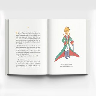 Hoàng Tử Bé - Le Petit Prince - Song Ngữ Việt - Pháp (Bìa Cứng)