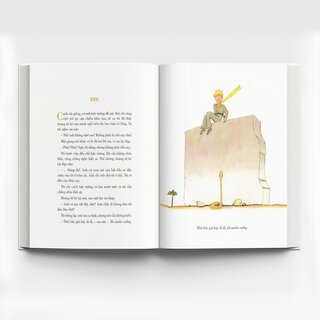 Hoàng Tử Bé - Le Petit Prince - Song Ngữ Việt - Pháp (Bìa Cứng)