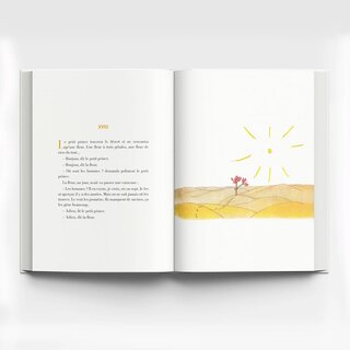 Hoàng Tử Bé - Le Petit Prince - Song Ngữ Việt - Pháp (Bìa Cứng)