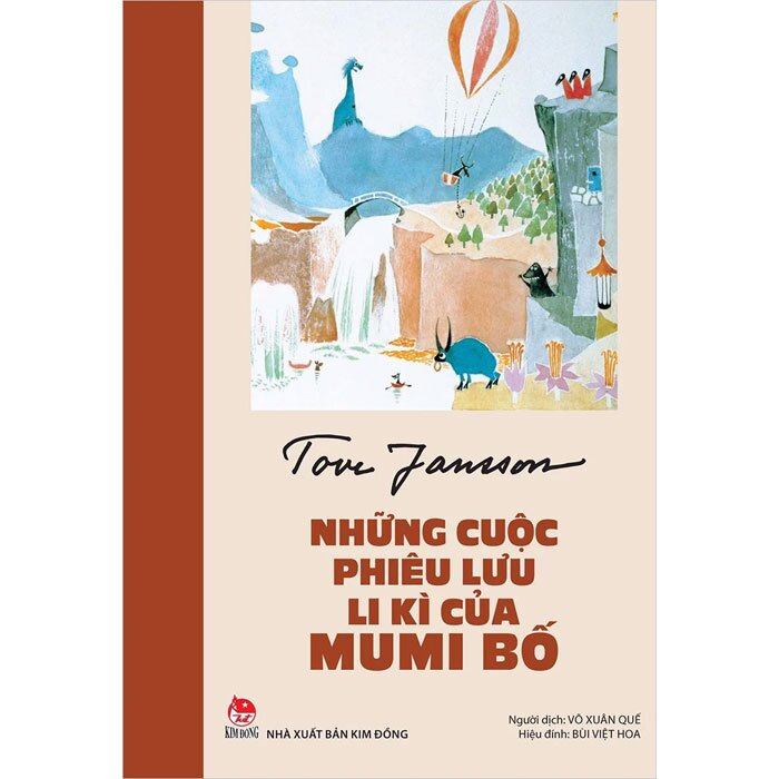 Chuyện Mumi - Những Cuộc Phiêu Lưu Li Kì Của Mumi Bố