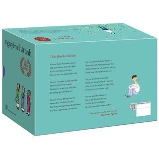 Boxset 24 Cuốn - Thời Thơ Ấu Dài Lâu (Phiên Bản Boxset Xanh Ngọt Ngào)