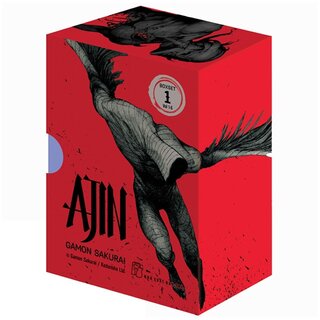 Ajin - Tập 1 Đến Tập 6 (BoxSet Số 1)