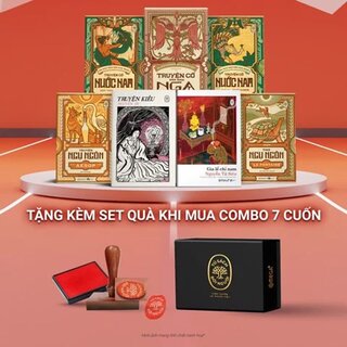 Combo 7 Cuốn Của Tủ Sách Đời Người