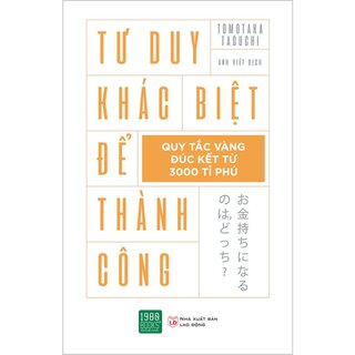 Tư Duy Khác Biệt Để Thành Công