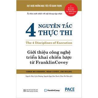 4 Nguyên Tắc Thực Thi (Bìa Cứng)