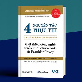 4 Nguyên Tắc Thực Thi (Bìa Cứng)