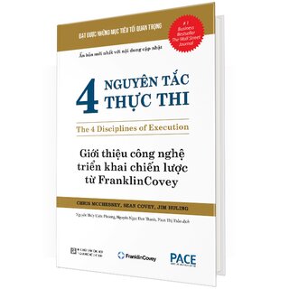 4 Nguyên Tắc Thực Thi (Bìa Cứng)