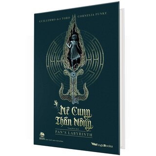 Mê Cung Thần Nông - Pan's Labyrinth (Bìa Cứng)