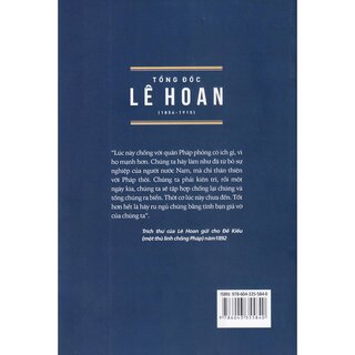 Tổng Đốc Lê Hoan (1856-1915)