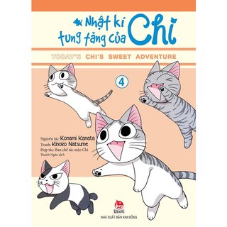 Nhật Kí Tung Tăng Của Chi - Tập 4