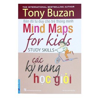Tony Buzan - Các Kỹ Năng Học Giỏi (Tái Bản)