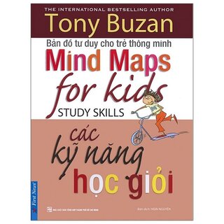 Tony Buzan - Các Kỹ Năng Học Giỏi (Tái Bản)