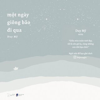 Một Ngày Giông Bão Đi Qua