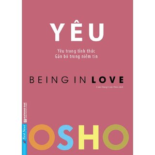 Combo Osho: Hiểu - Cảm Xúc - Yêu (3 Cuốn)