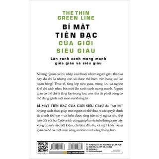 Bí Mật Tiền Bạc Của Giới Siêu Giàu - Lằn Ranh Mong Manh Giữa Giàu Và Siêu Giàu