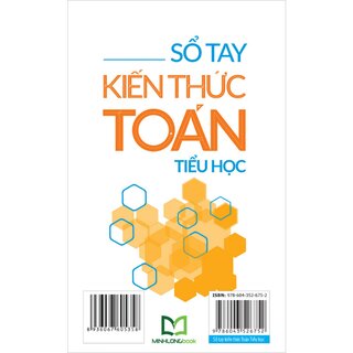 Sổ Tay Kiến Thức Toán Tiểu Học